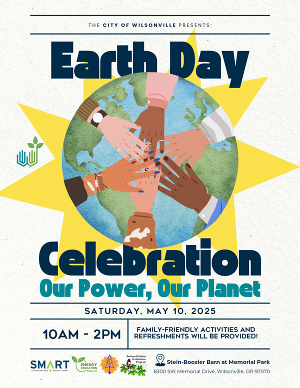 Earth Day 2025 Flyer