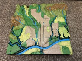 3D model front view of Wilsonville