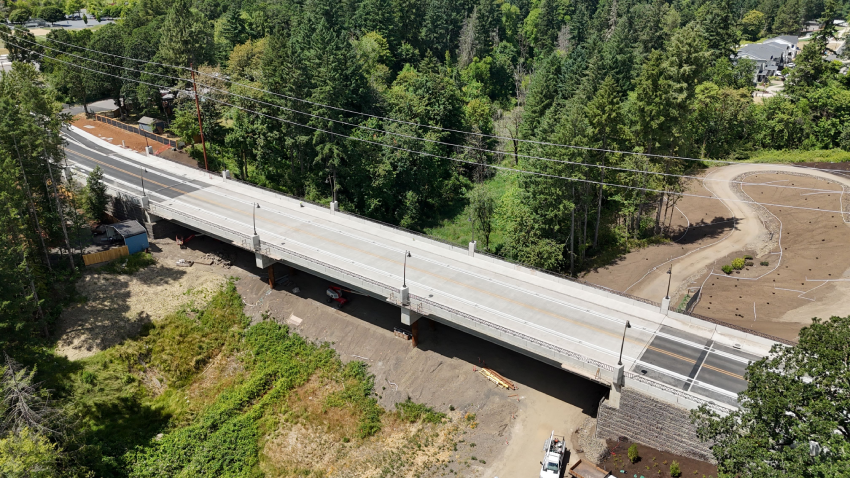 Boeckman Bridge - After