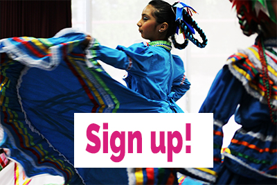Mexican Folk Dancing for Kids class signup online
