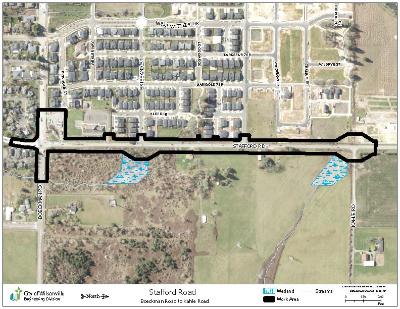 Stafford Road Map of Improvement Areas