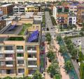 Town Center Conceptual Rendering