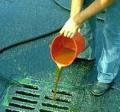 Dumping into storm drain