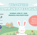 Wilsonville Egg Hunt- April 19