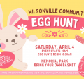 Wilsonville Egg Hunt- April 04