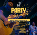 Party in the park 2026