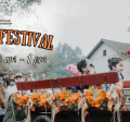 horse and carriage rides at harvest festival
