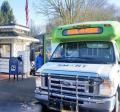 DAR bus at Charbonneau