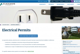 county website