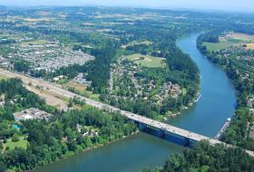 Willamette river