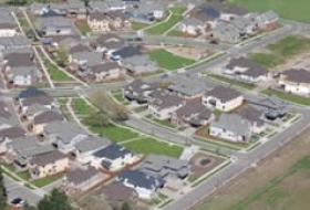 Aerial of Villebois