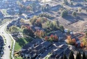Aerial of Villebois