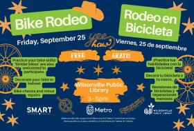 Library Rodeo flyer