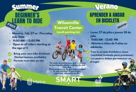 Learn to ride flyer