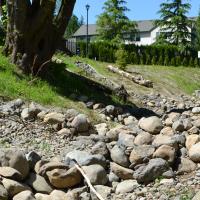 a stormwater drain 