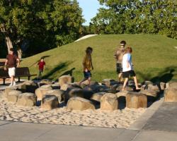 Playing at the Park