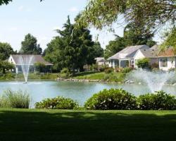 Fountain at Lake