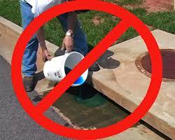 only rain in this drain