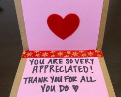 valentine card
