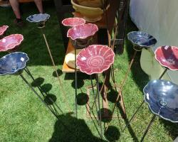 garden pottery art