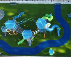 Boones Ferry - New Playground 2024 Aerial