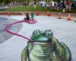 chalk art
