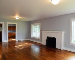 View Upon Entering Through the Front Door
