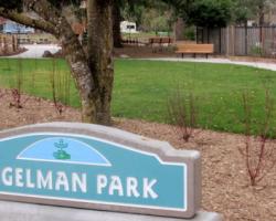 Park Sign