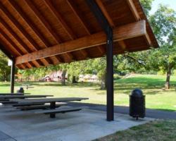 View of the Murase Playground from the Shelter