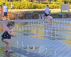 water feature interactive