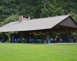 river shelter