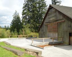 barn front