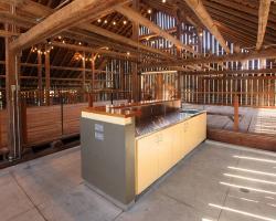 bar inside barn