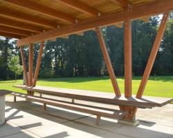 picnic table