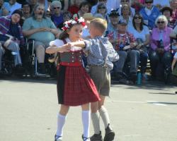 children dancing