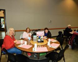Congregate lunch valentines 