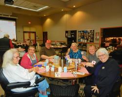 Donna Congregate lunch valentines 