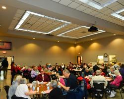 Congregate lunch
