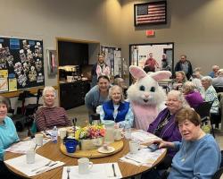 Easter Brunch Group Pic  2026