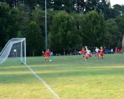soccer fields