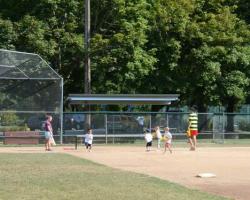 baseball field