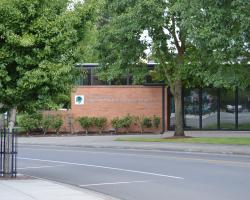 outside side view of building
