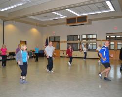 fitness class