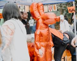 balloon costume