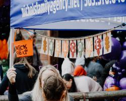 sponsor tent