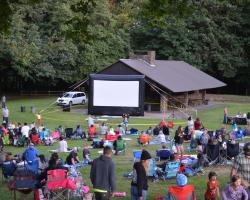 movies in the park