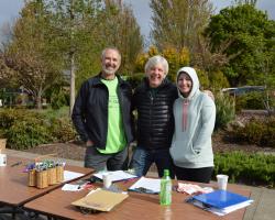 volunteers
