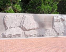 Front of Memorial