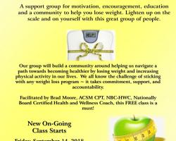 Weight Loss Support Group Flyer