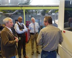 Congress Rep Schrader Visits SMART